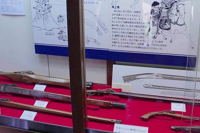 Matsumoto Castle Tour & Samurai Experience - Entering Matsumoto Castle’s 1590s tower