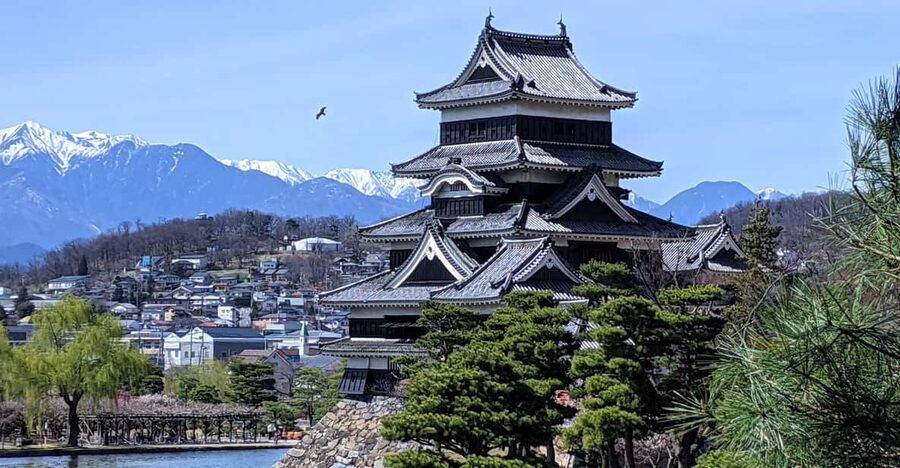 Matsumoto Castle Town Walking Tour - Key points before you book