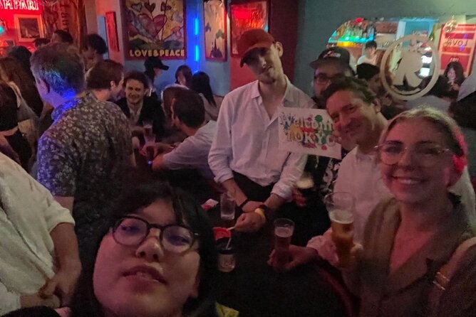 Meet Locals experience Fun Chat Drink Osaka International Party - What the evening feels like from start to finish