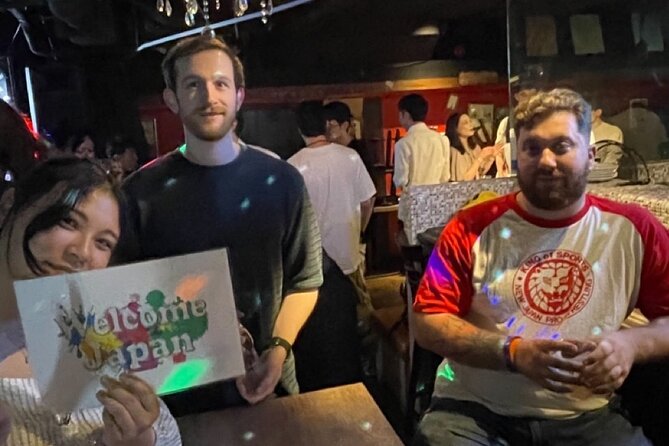 Meet Locals experience Fun Chat Drink Osaka International Party - Who will get the most from this event