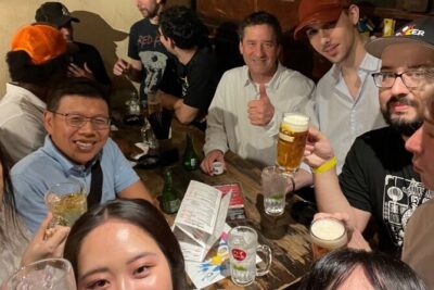 Meet Osaka local Friend & Fun Chat All We Can Drink Party Ticket