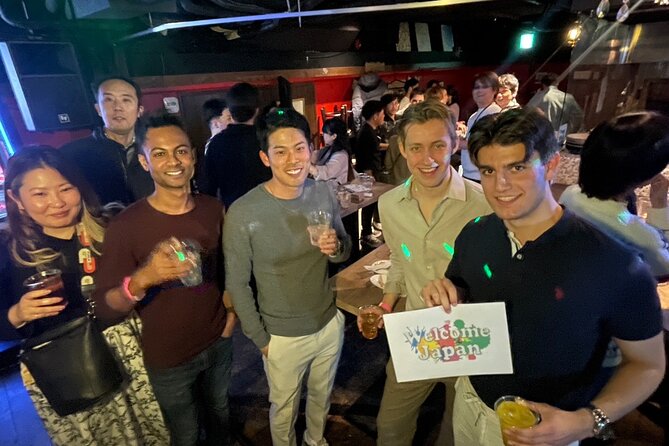 Meet Osaka local Friend & Fun Chat All We Can Drink Party Ticket - Practical timing and booking advice