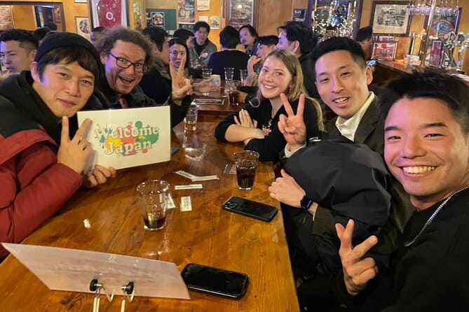 Meet Osaka locals and Japanese speaking experience at Pub Umeda - Key Details Before You Book