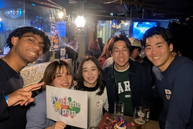 Meet Osaka locals and Japanese speaking experience at Pub Umeda - What You Can Learn About Osaka