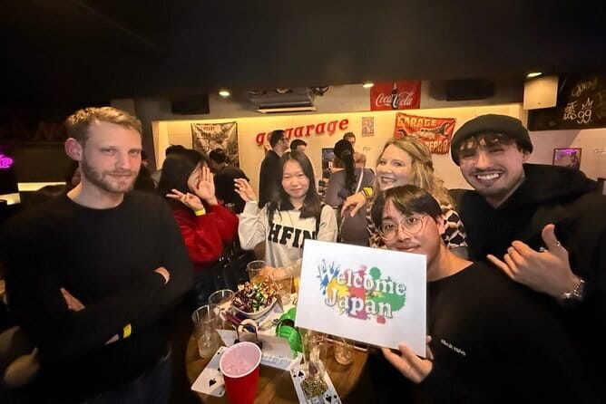 Meet Osaka locals and Japanese speaking experience at Pub Umeda - The Social Side for Solo Visitors