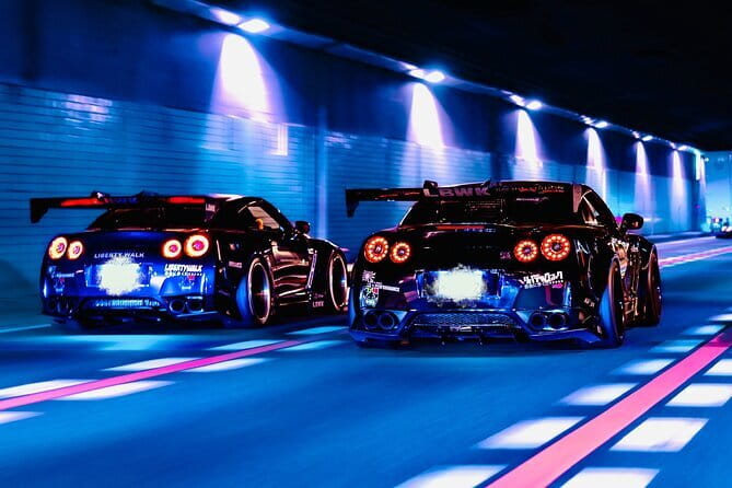 Membership Car Club GTR35 LibertyWalk Daikoku car meet photoshoot - Key things to know before booking