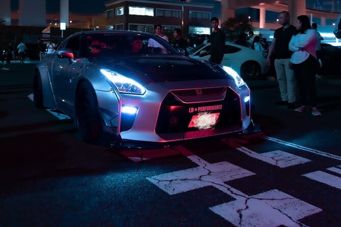 Membership Car Club GTR35 LibertyWalk Daikoku car meet photoshoot - Why this Tokyo car-club ride is different