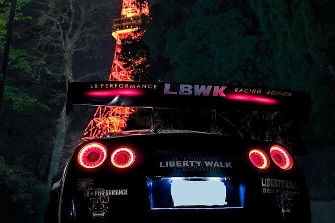 Membership Car Club GTR35 LibertyWalk Daikoku car meet photoshoot - The Wangan route and Tokyo’s night-driving mythology