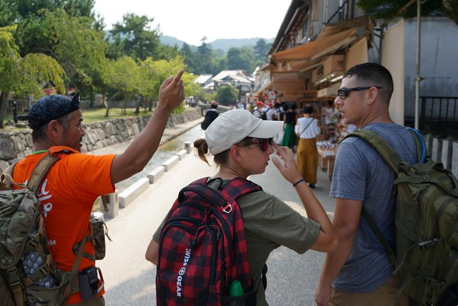 Miyajima Half-day Trip Historical Walking Tour - Omotesando Shopping Street and the final treats