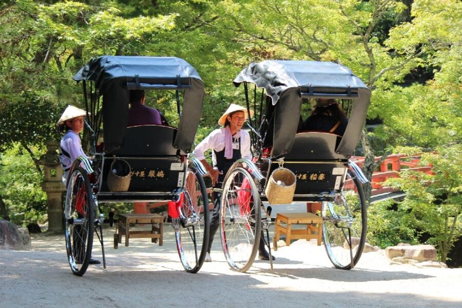 Miyajima: Private Rickshaw Tour to Itsukushima Shrine - The Waterfront And Itsukushima Shrine