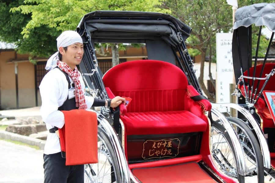 Miyajima: Private Rickshaw Tour to Itsukushima Shrine - The 70-Minute Route And Daishoin Temple