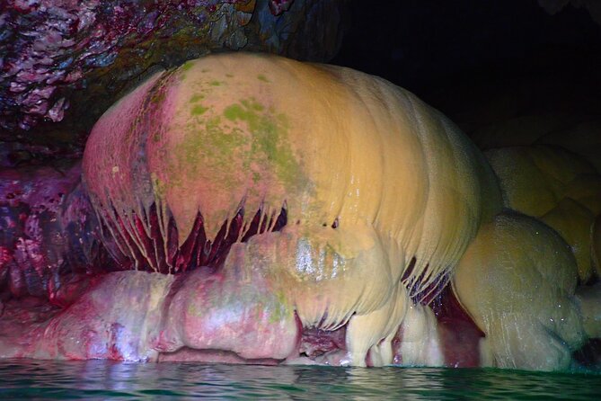 [Miyako Island / Half Day] Pumpkin Limestone Cave & Sea Kayaking - Guides, language, and safety