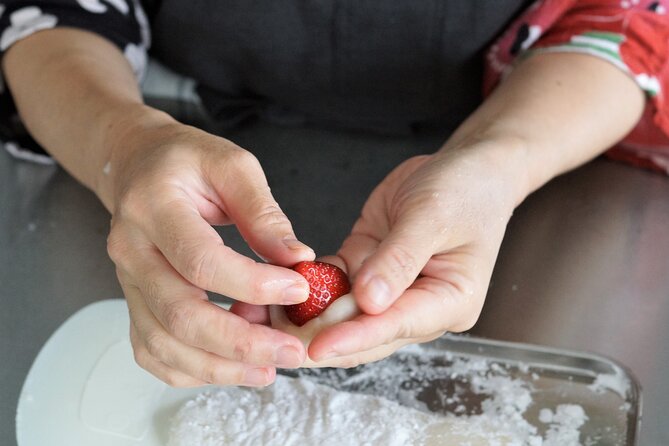 Mochi Making at a Private Studio in Tokyo - Arriving at the Meguro studio