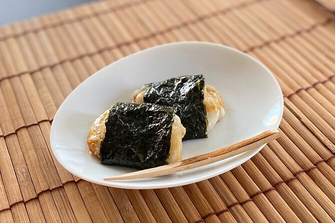 Mochi Making at a Private Studio in Tokyo - Warabi mochi adds a different texture