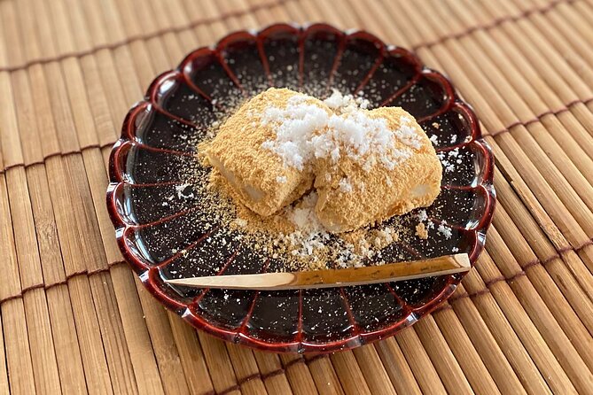Mochi Making at a Private Studio in Tokyo - Savory grilled mochi with soy sauce and nori