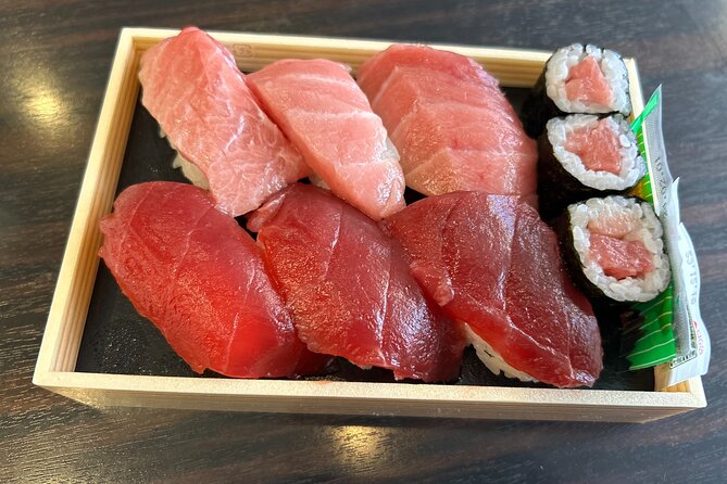 Morning Market Adventure: Toyosu & Tsukiji with Tuna Auction - Sushi, seafood, and the first meal of the day