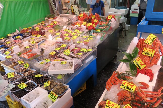 Morning Market Adventure: Toyosu & Tsukiji with Tuna Auction - The price: what you are really buying