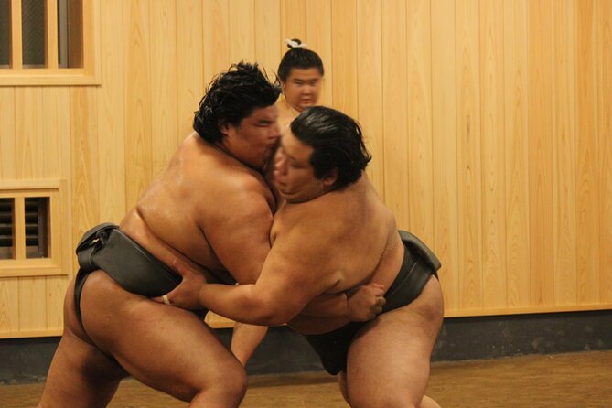 Morning Sumo Practice Viewing in Tokyo - The Floor Seating Is the Real Practical Test