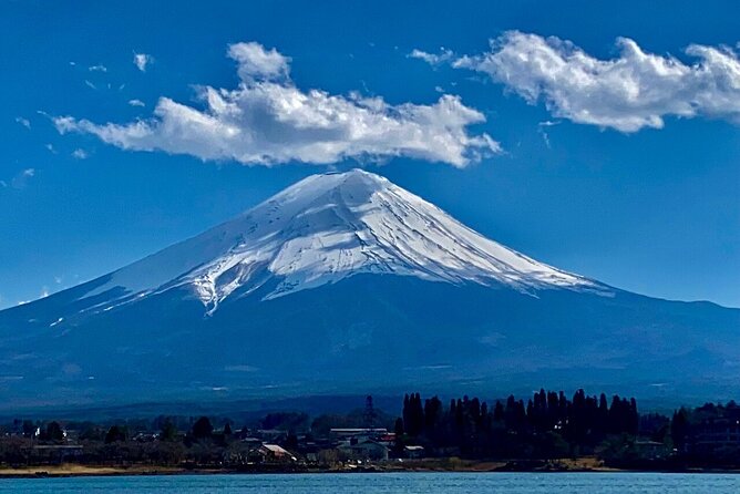 Mount Fuji Adventures Private English Tour With Hotel Pick Up - English Guidance and Driver Quality