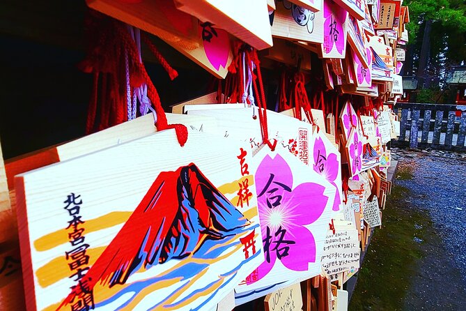 Mount fuji and Hakone Full day private sightseeing tour - Hakone Shrine and the famous torii in Lake Ashi