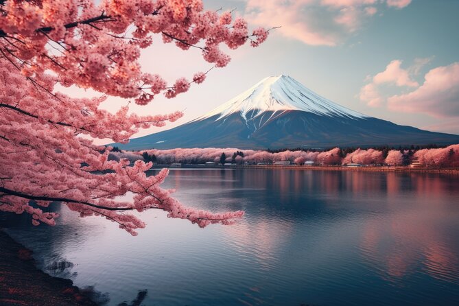 Mount fuji and Hakone Full day private sightseeing tour - Oshino Hakkai and its clear spring ponds