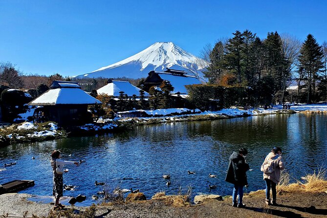 Mount Fuji and Hakone Private Tour from Tokyo (Customizable) - Kitaguchi Hongu Fuji Sengen Jinja and the spiritual side of Fuji