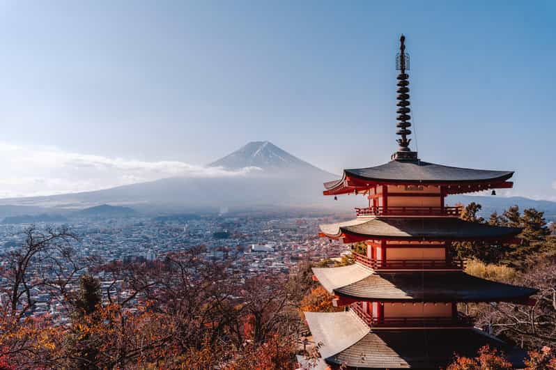 Mount Fuji: Customizable Private Tour By Car With Pickup - Mount Fuji 5th Station and the limits of mountain access