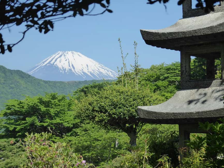 Mount Fuji: Customizable Private Tour By Car With Pickup - Kitaguchi-hongu Fuji Sengen Shrine