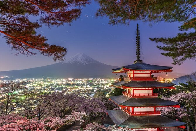 Mount Fuji Full Day Customize Private Tour with English Guide - Oshino Hakkai and its eight pools