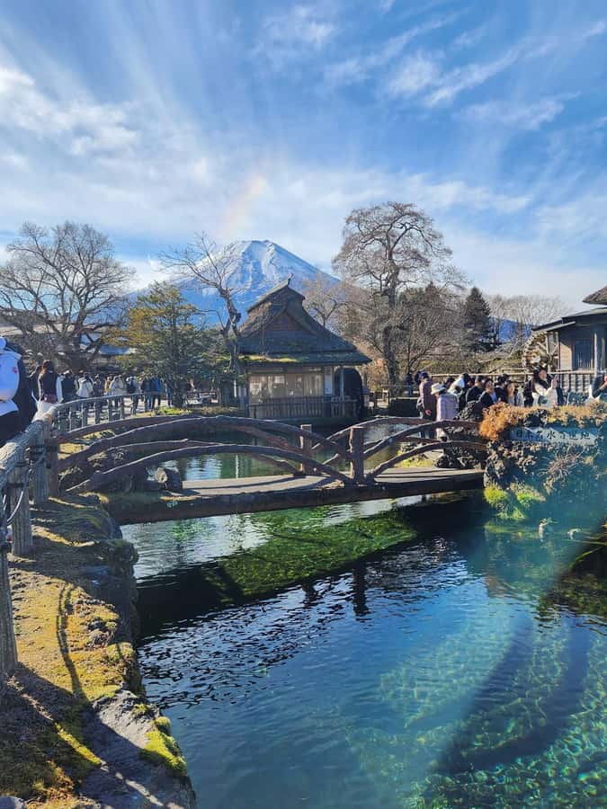 Mount Fuji Full-Day Private Sightseeing Tour with Guide - Lake Kawaguchi gives you Fuji beside the water
