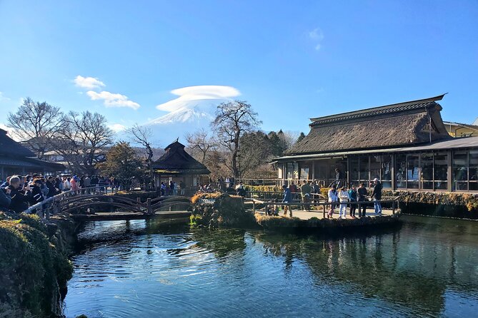 Mount Fuji Full-Day Private Tour from Tokyo (Customizable) - Lake Kawaguchiko gives you the classic Fuji view