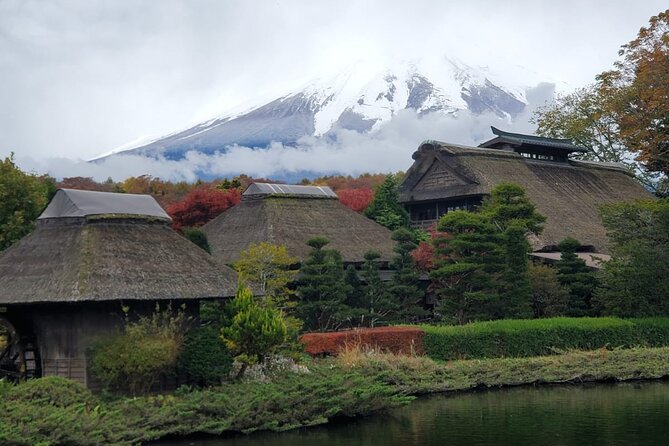 Mount Fuji Full-Day Private Tour from Tokyo (Customizable) - Add shrines, villages, caves, or a faster route