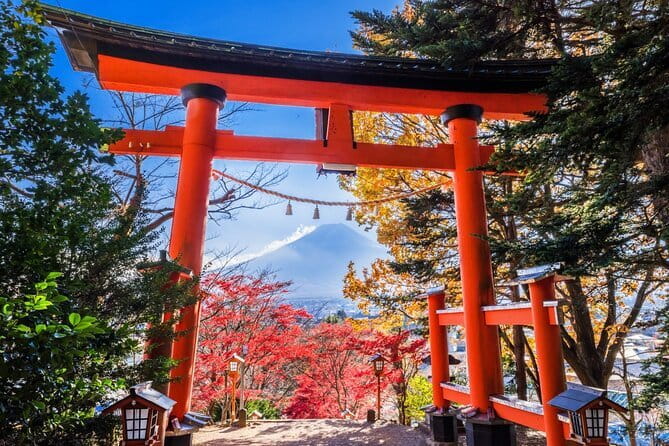 Mount Fuji Full Day Sightseeing Tour from Tokyo - What you get for $66.05