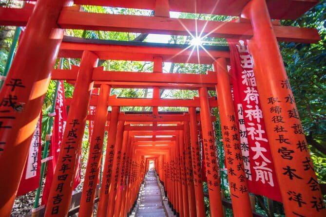 Mount Fuji Full Day Sightseeing Tour from Tokyo - Oishi Park and the first Fuji photograph
