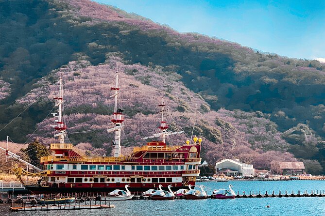 Mount Fuji, Hakone & Lakekawaguchiko Private Group Tour by Car. - Oishi Park and Lake Kawaguchiko: the classic Fuji postcard