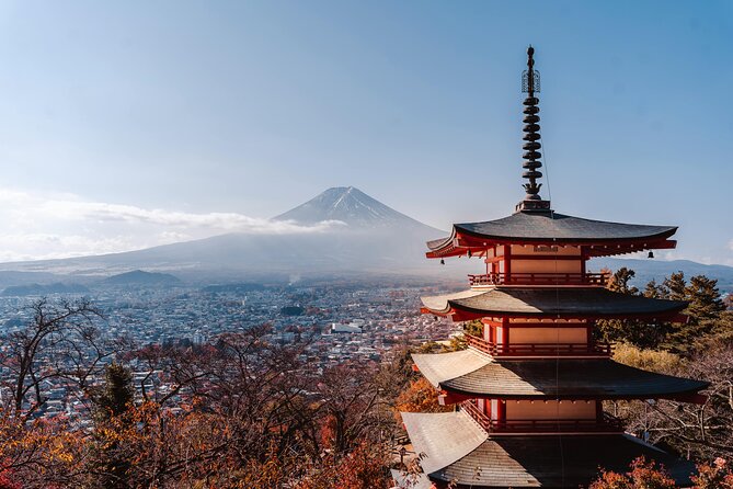 Mount Fuji (Mt. fuji) private tour by car with pickup from Tokyo - Choose between traditional houses and volcanic caves