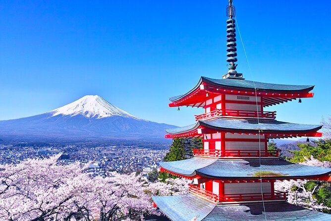 Mt. Fuji 5th, Oshino Hakkai, Onsen Full-Day Trip From Tokyo - What Makes This Fuji Day Trip Worth Considering