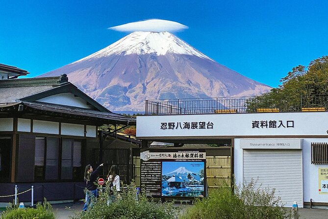 Mt. Fuji 5th, Oshino Hakkai, Onsen Full-Day Trip From Tokyo - Leaving Tokyo for Mount Fuji