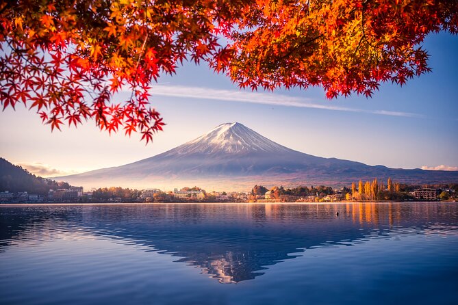 Mt. Fuji 5th, Oshino Hakkai, Onsen Full-Day Trip From Tokyo - Arakurayama Sengen Park and the Famous Fuji Photograph