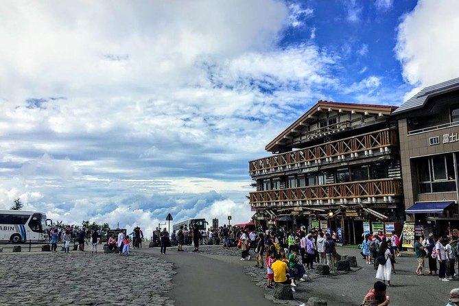 Mt Fuji and Hakone 1-Day Bus Tour Return by Bullet Train - Odawara to Tokyo by Shinkansen
