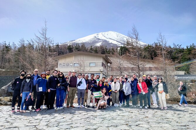 Mt Fuji and Hakone 1-Day Bus Tour Return by Bullet Train - Buffet lunch at the foot of Mt Fuji