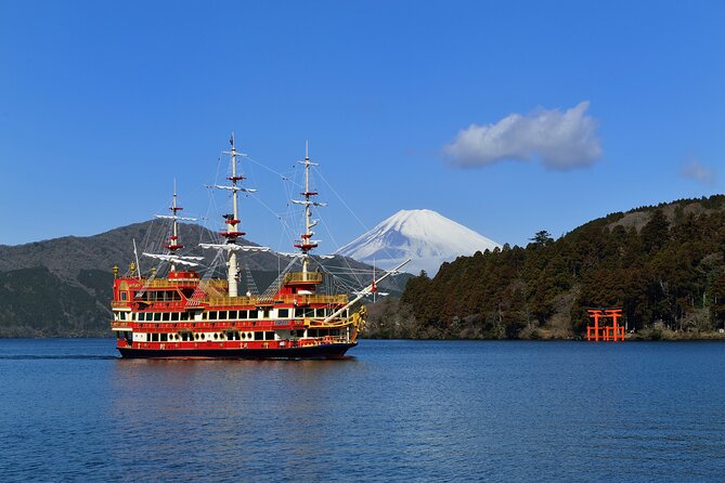 Mt Fuji and Hakone 1-Day Bus Tour Return by Bus - The big picture: a 11-hour sweep from Tokyo