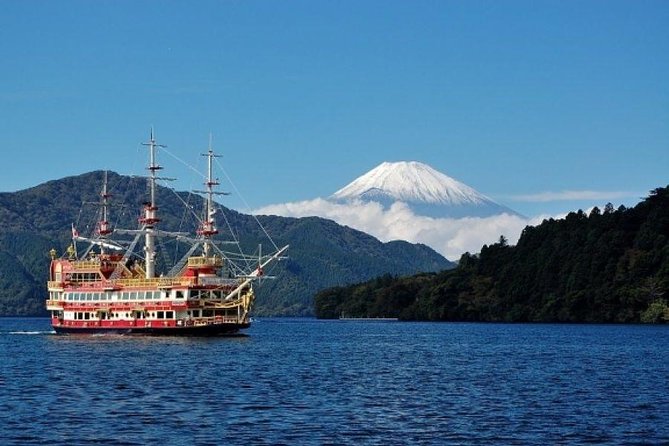 Mt. Fuji and Hakone Day Trip From Tokyo with Bullet Train Option - Key points before you book