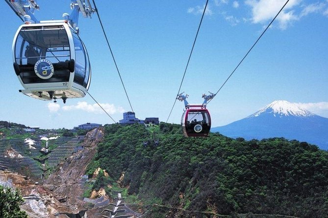Mt. Fuji and Hakone Day Trip From Tokyo with Bullet Train Option - Meeting at Shinjuku’s LOVE sculpture