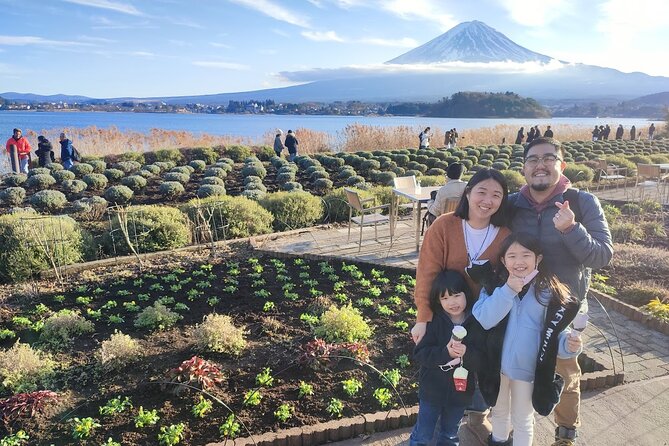 Mt. Fuji and Hakone Private Tour with English Speaking Driver - Gotemba Premium Outlets as an optional finish