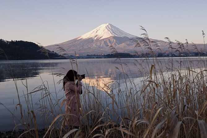 Mt. Fuji and Lake Kawaguchi Day Trip with Private Car - Oshino Hakkai’s spring water and traditional village feel