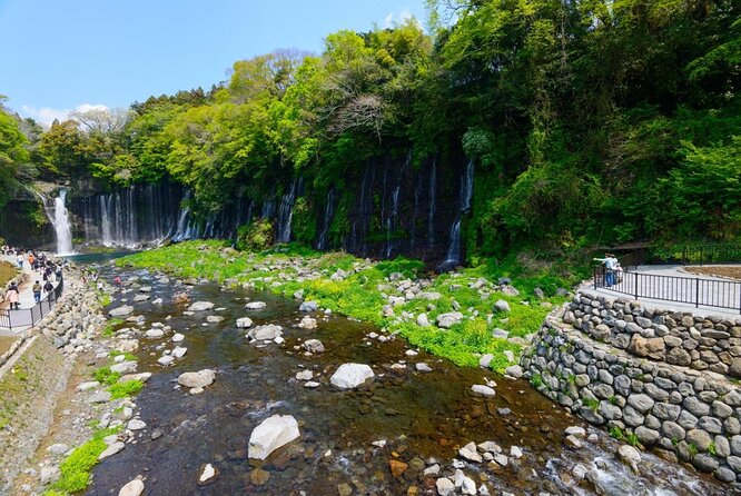 Mt.Fuji area Tour from Shimizu Port / Van Taxi - Key points to know before booking