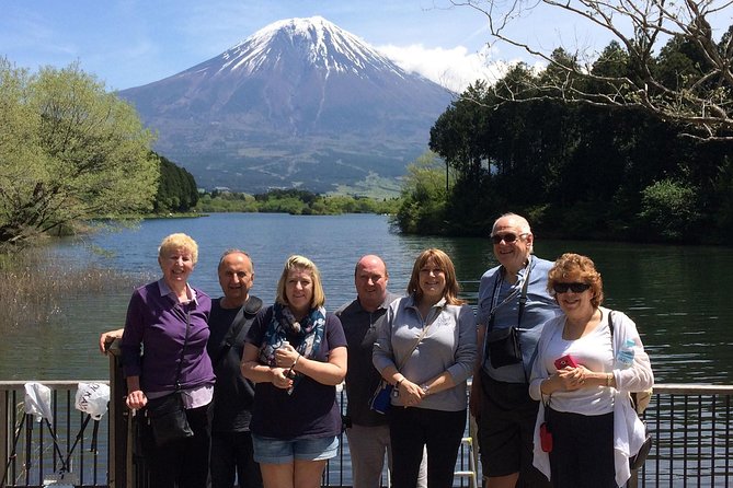 Mt.Fuji area Tour from Shimizu Port / Van Taxi - Why this route works well from Shimizu Port