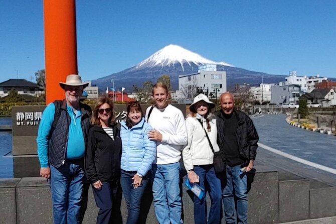 Mt.Fuji area Tour from Shimizu Port / Van Taxi - The guide can shape the whole experience