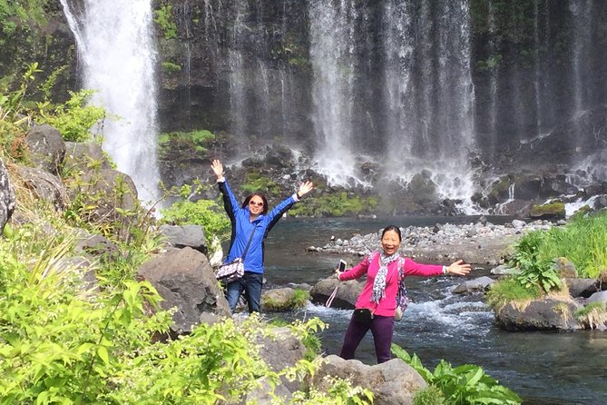 Mt.Fuji area Tour from Shimizu Port / Van Taxi - Weather is the big gamble